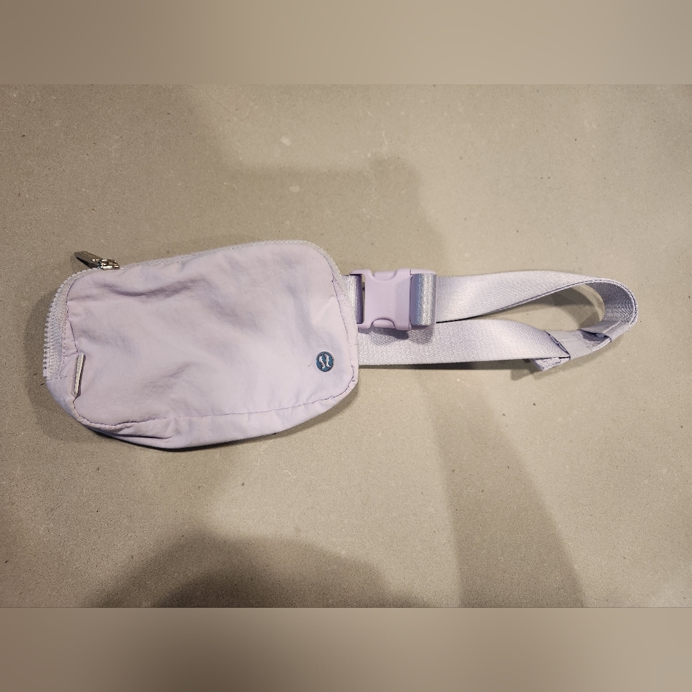 Lululemon Lilac Belt Bag